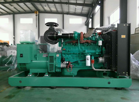 克拉玛依柴油发电机组