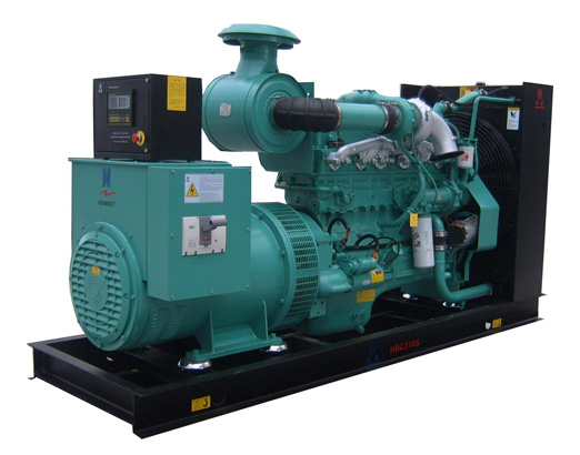 克拉玛依柴油发电机