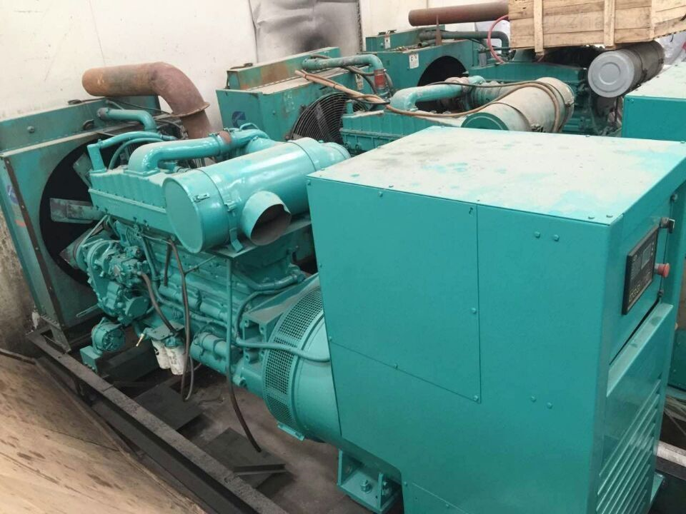 克拉玛依发电机出租